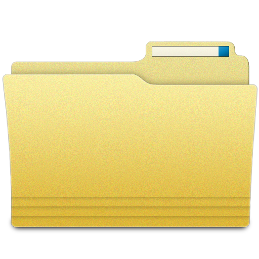 Folders Clipart Transparent PNG Image