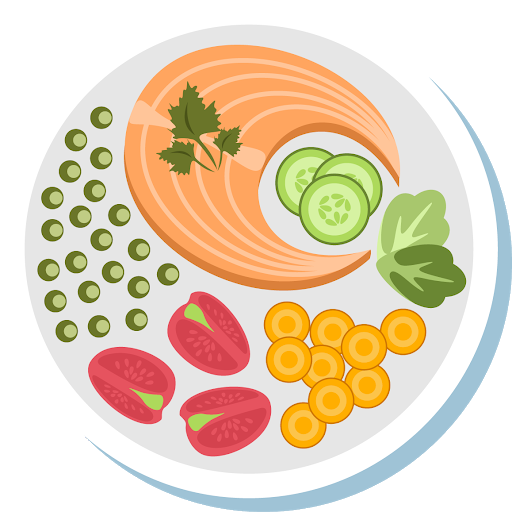 Food Plate PNG File HD Transparent PNG Image