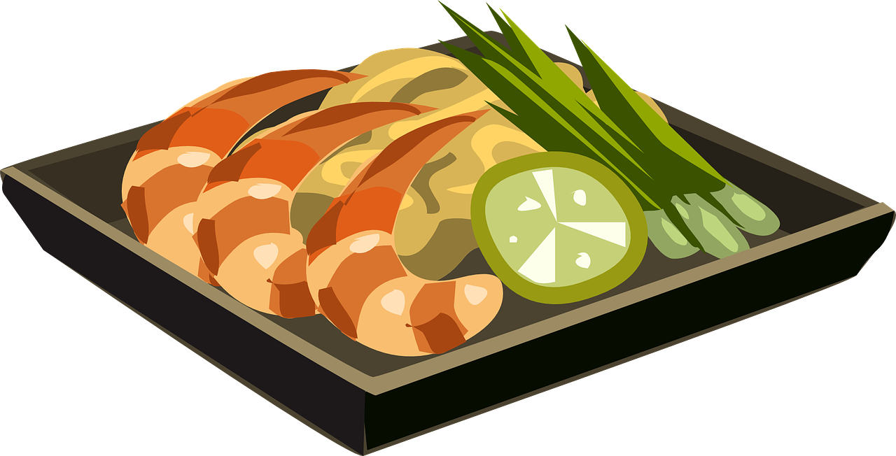 Food Plate Vector Free PNG HQ Transparent PNG Image