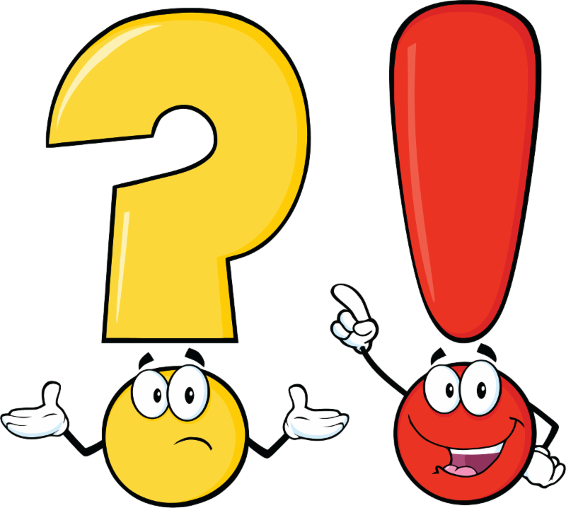 Exclamation Text Punctuation Question Yellow Mark Transparent PNG Image