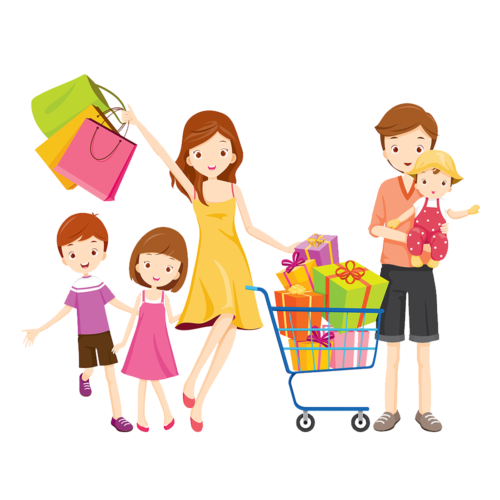 Play Shopping Behavior Family Human Royaltyfree Transparent PNG Image