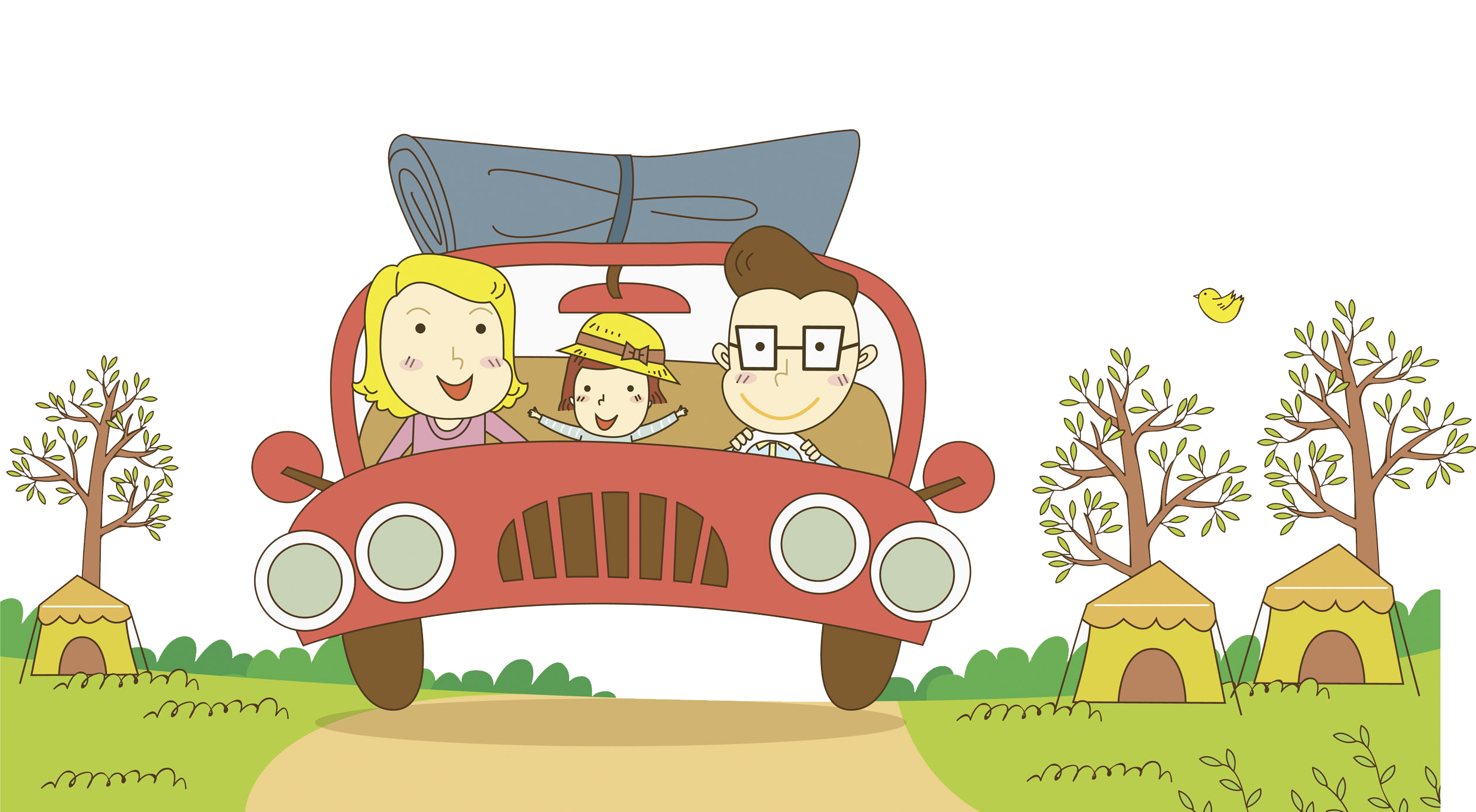 Food Text Cartoon Family Vacation Free Download PNG HD Transparent PNG Image