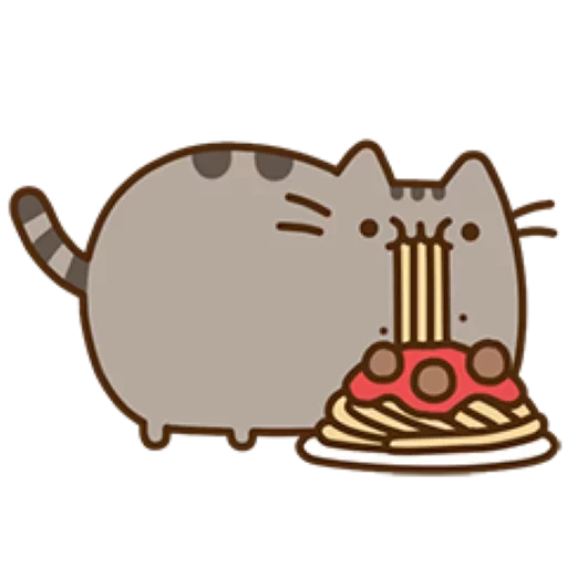 Food Carnivoran Kitten Pusheen Cat Free Download PNG HQ Transparent PNG Image