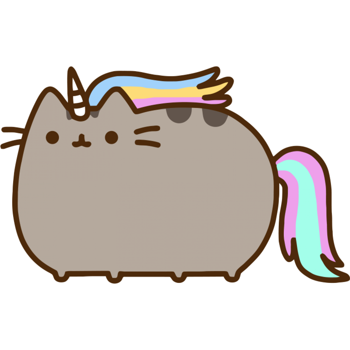 Food Snout Gund Pusheen Cat PNG Image High Quality Transparent PNG Image