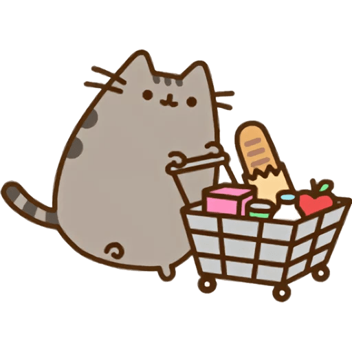 Food Pusheen Cat Download Free Image Transparent PNG Image