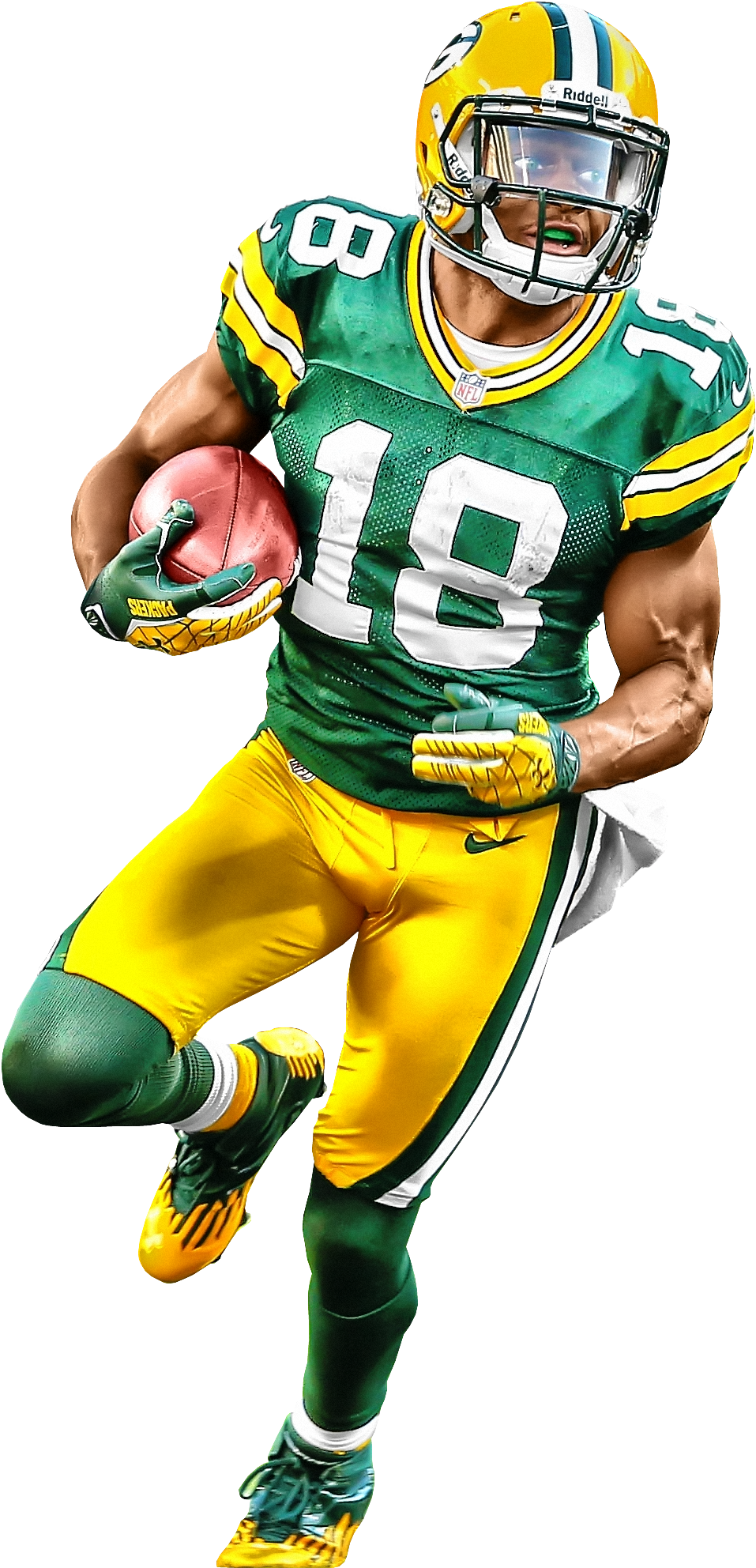 Player American Football PNG Download Free Transparent PNG Image