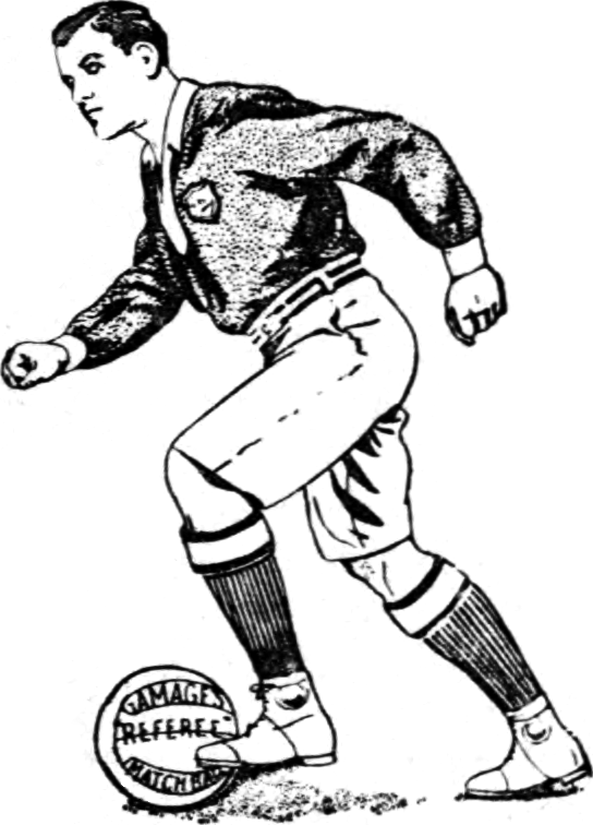 Player Football Drawing Free Transparent Image HD Transparent PNG Image