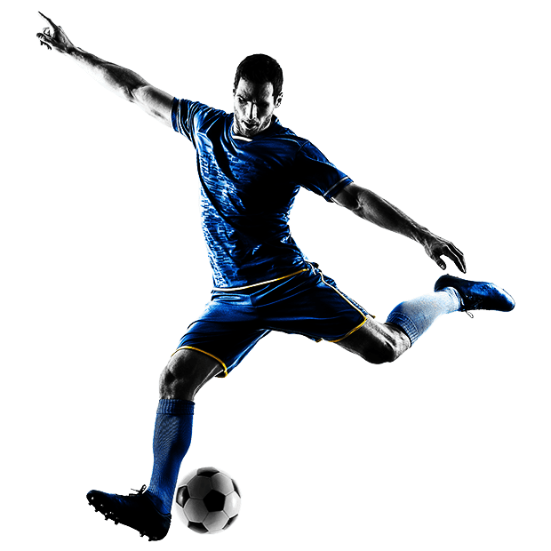 Player Game Football Free HQ Image Transparent PNG Image