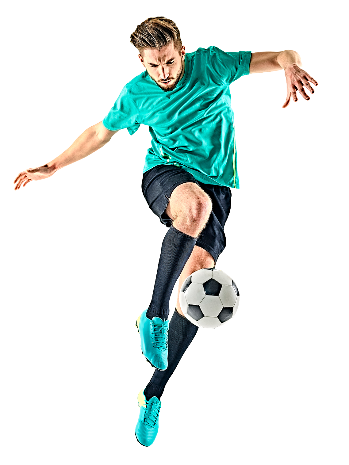 Jump Player Football PNG File HD Transparent PNG Image