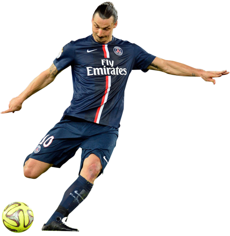 Player Football Kick Download HD Transparent PNG Image