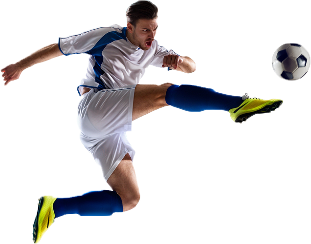 Player Soccer Football Download HQ Transparent PNG Image