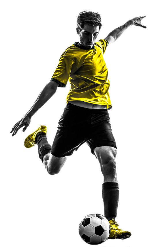 Player Football Sports Free Clipart HQ Transparent PNG Image