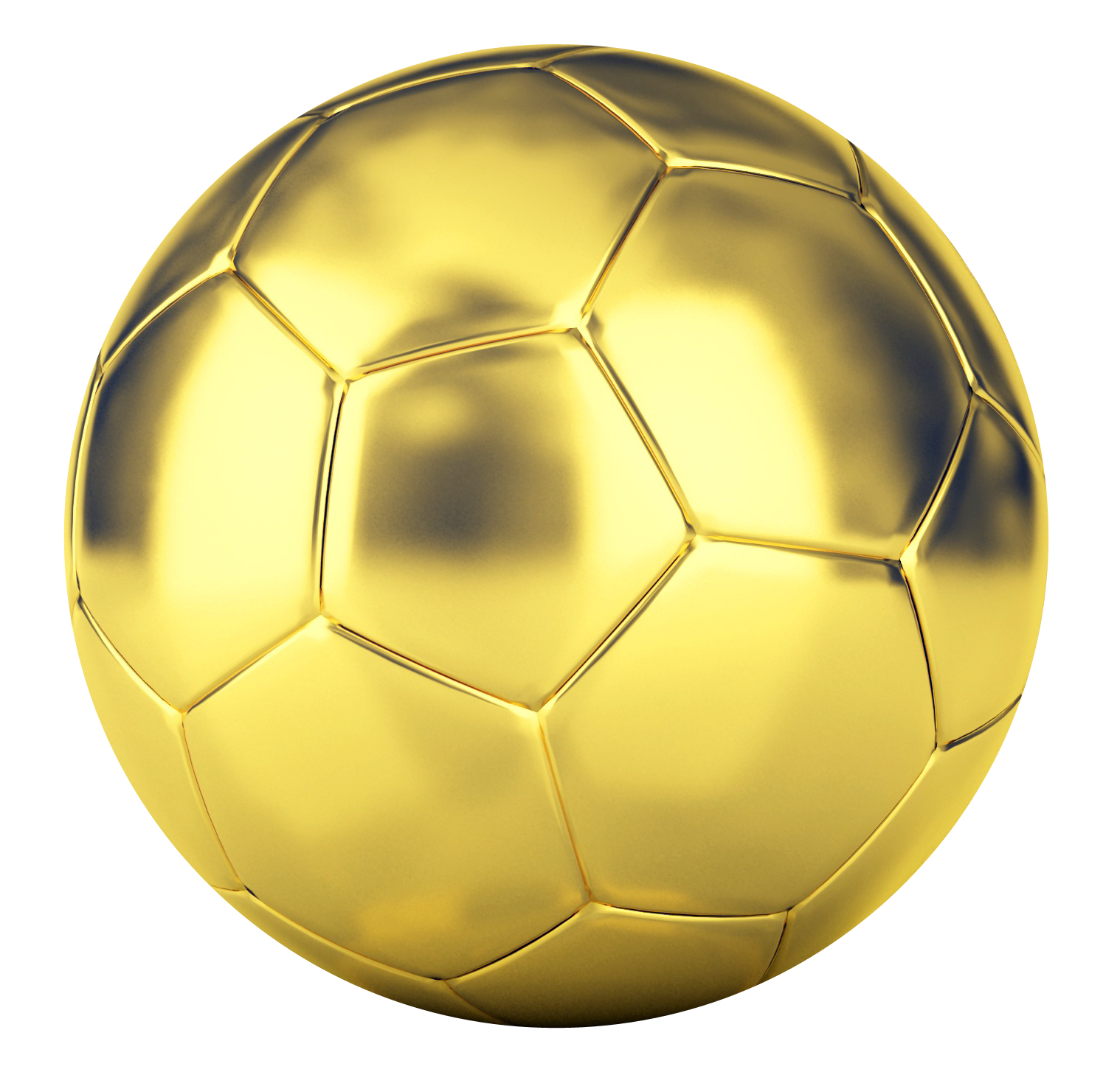 Golden Football Free Download PNG HQ Transparent PNG Image