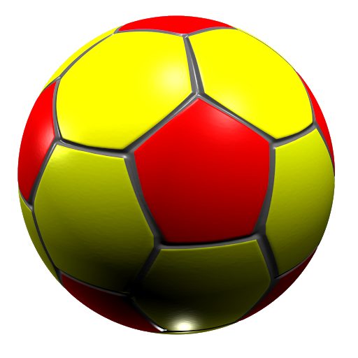 Football Yellow Download HQ Transparent PNG Image