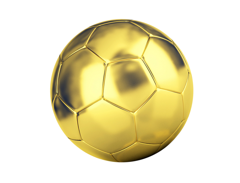 Golden Football PNG Download Free Transparent PNG Image