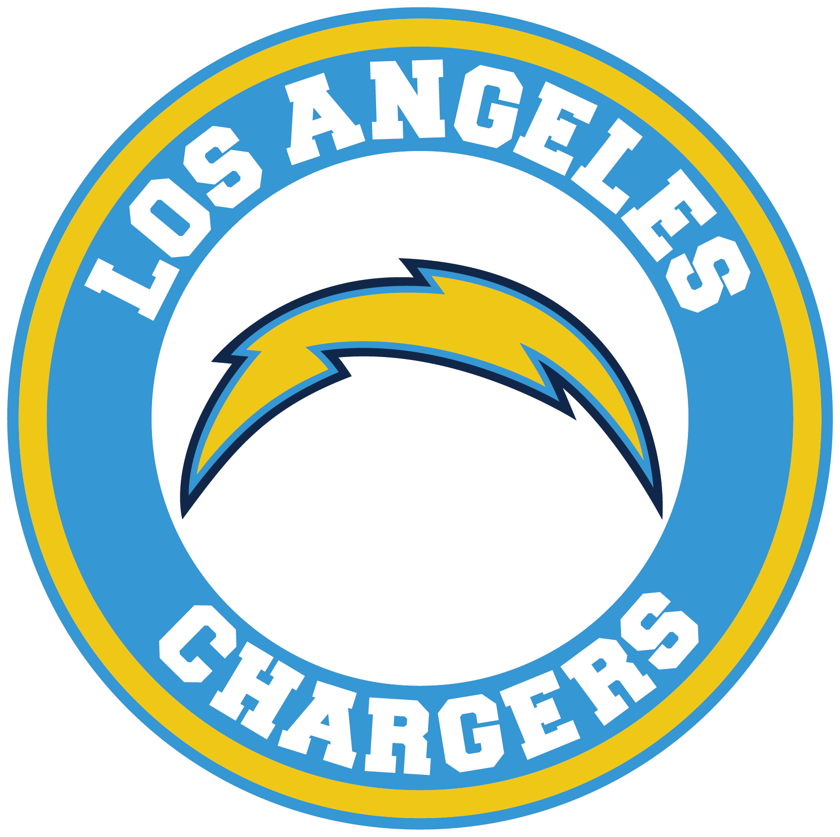 Angeles Los Pic Chargers Free Clipart HD Transparent PNG Image