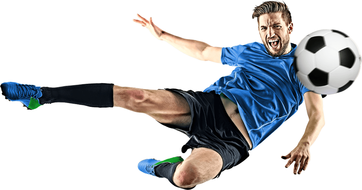 Footballer PNG File HD Transparent PNG Image