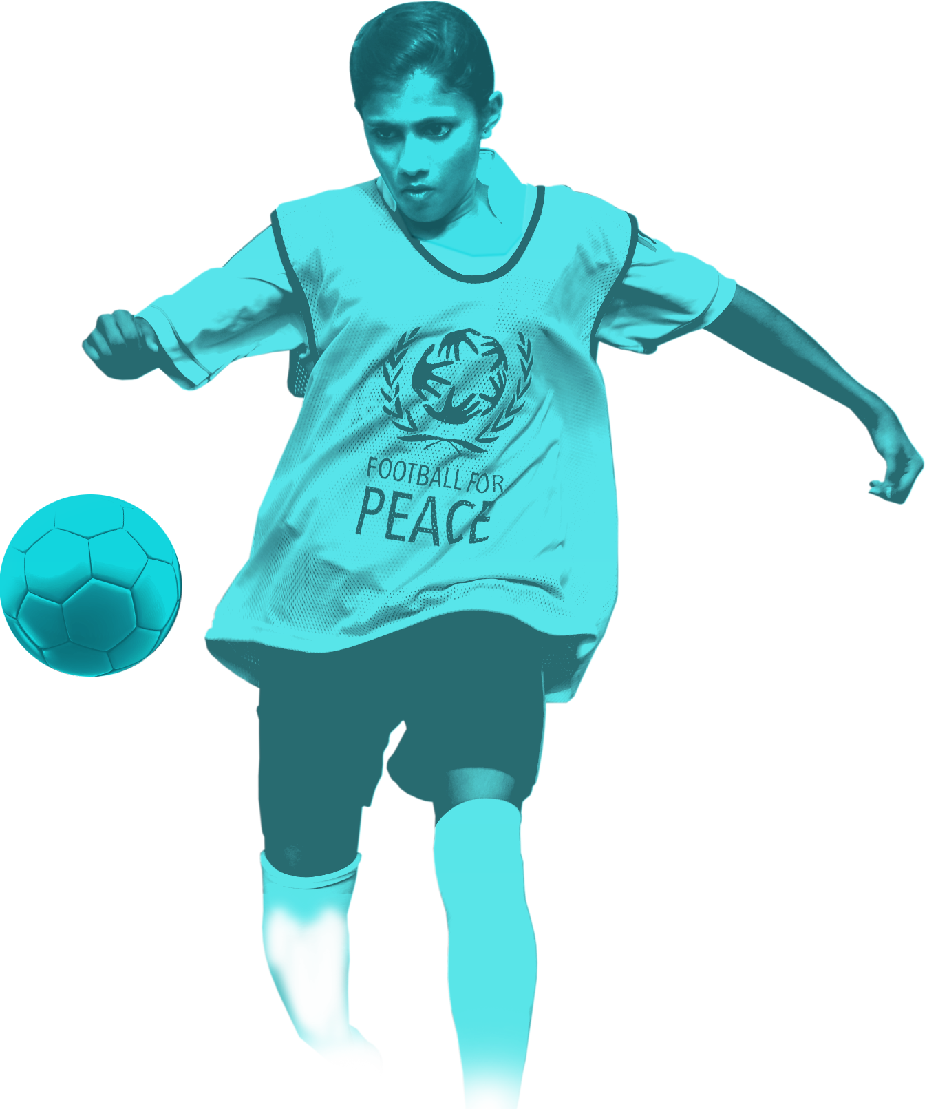 Vector Footballer PNG File HD Transparent PNG Image