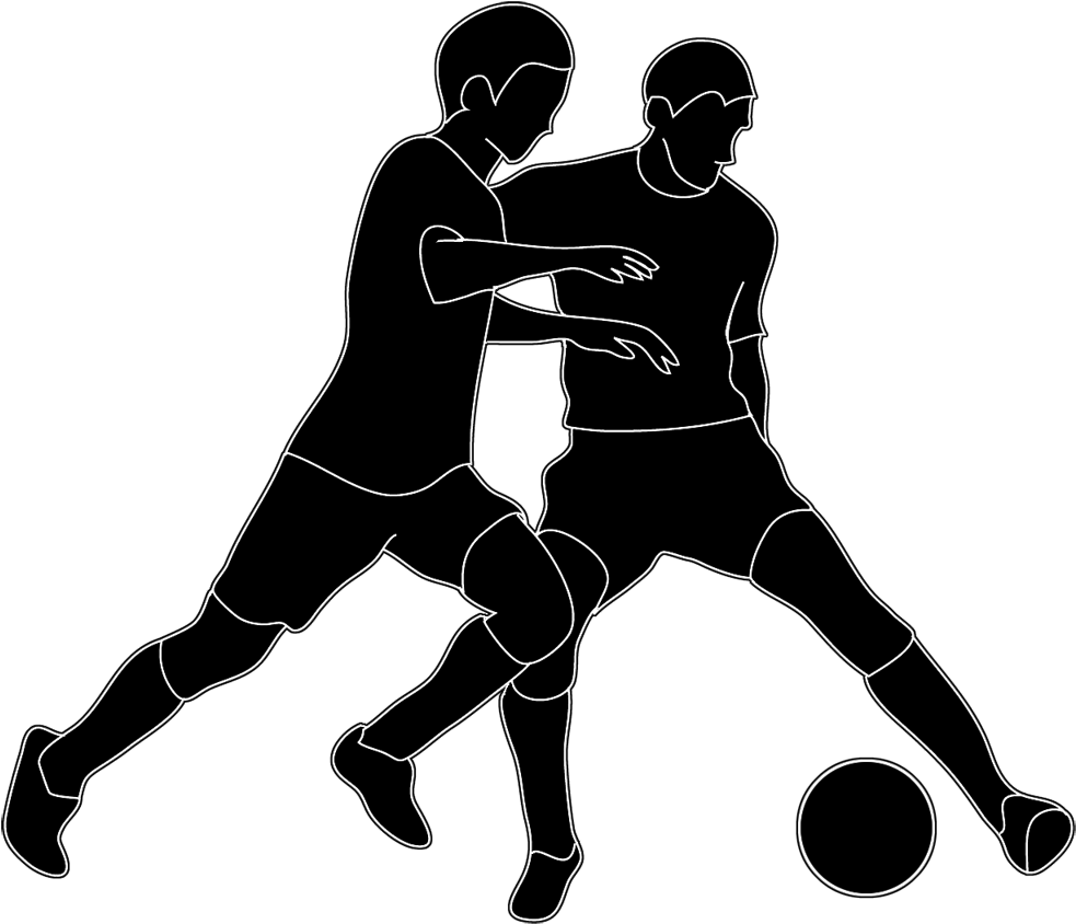 Vector Footballer Download Free Image Transparent PNG Image