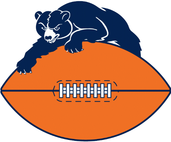 Chicago Bears Clipart Transparent PNG Image