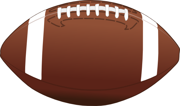 American Football Ball Clip Art Transparent PNG Image