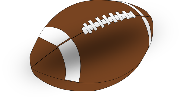 American Football Clip Art Free Transparent PNG Image