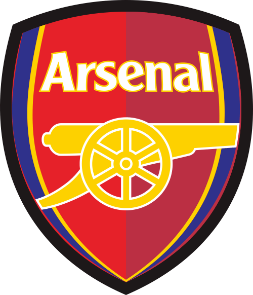 Arsenal F C Clipart Transparent PNG Image