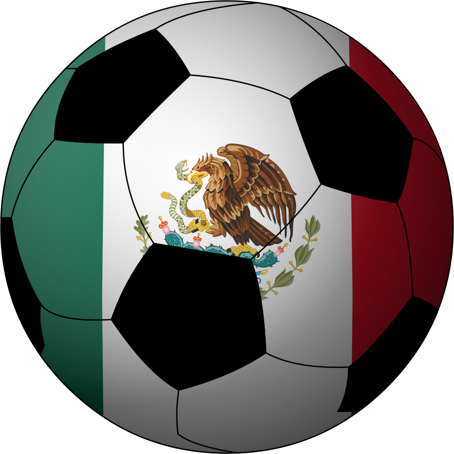 Football Soccer Mexico Transparent PNG Image