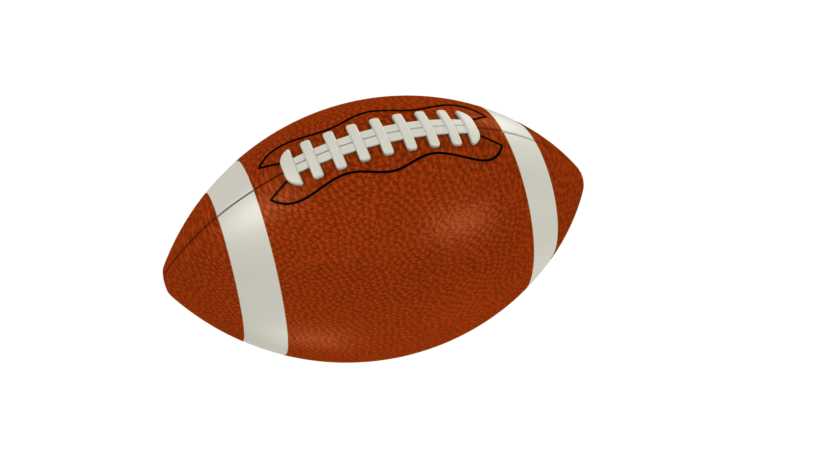 American Football Ball Transparent PNG Image