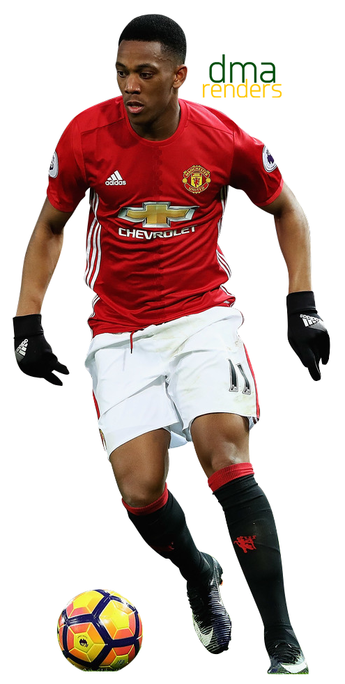 United Player Football Anthony Martial Fc Manchester Transparent PNG Image