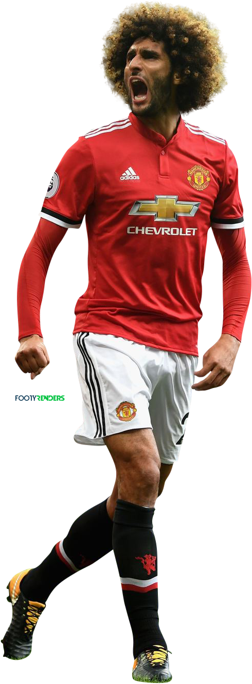 Fellaini Football Player Marouane Soccer Clothing Jersey Transparent PNG Image