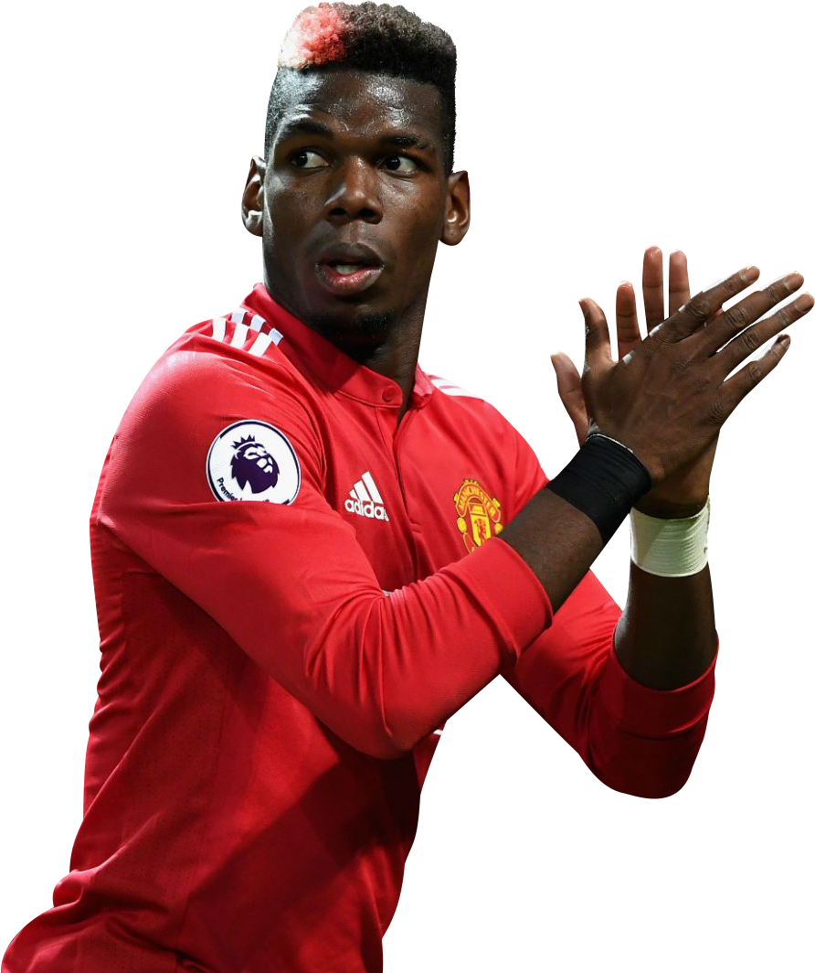 Pogba United Cup Football Player Fc Manchester Transparent PNG Image