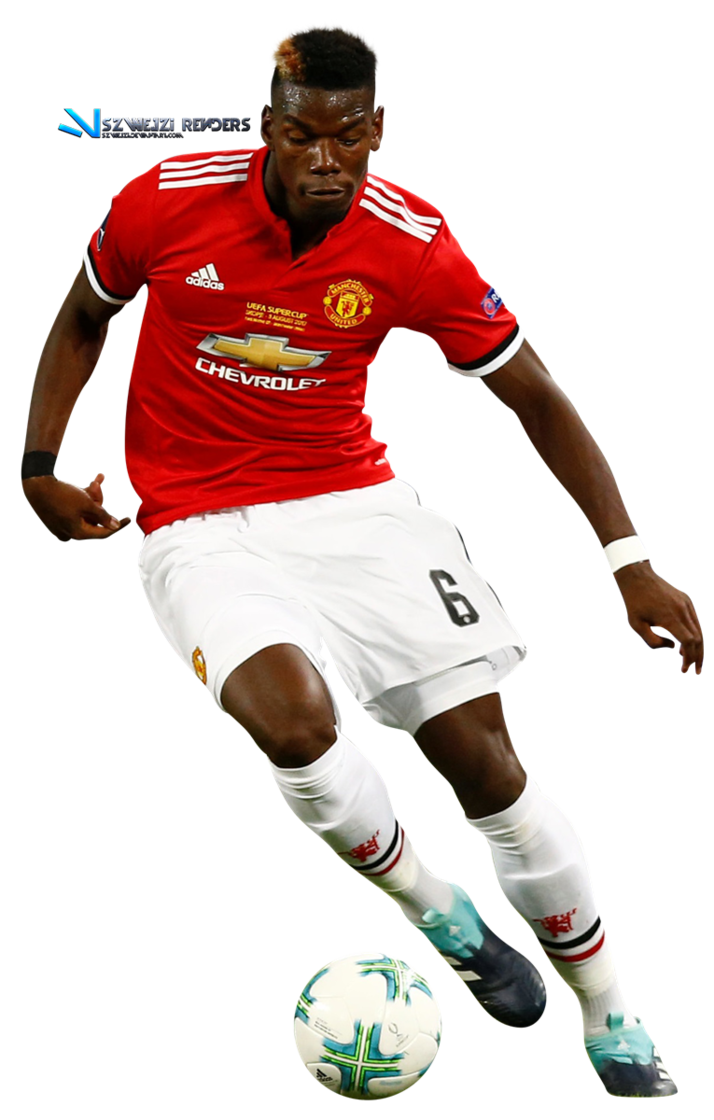 Pogba United Football Player Fc Manchester Paul Transparent PNG Image