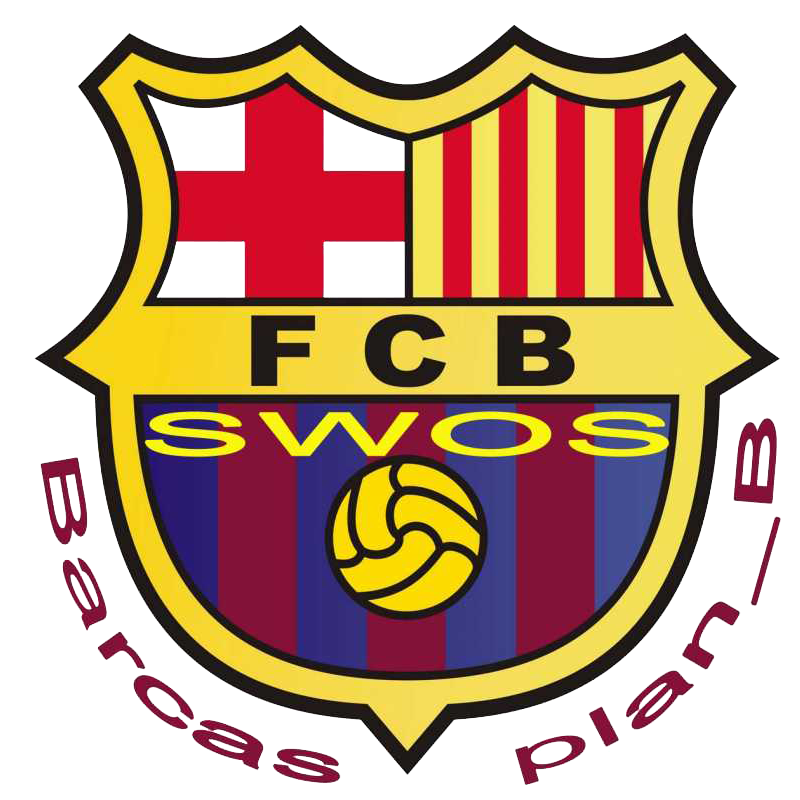 League Liga La Text Barcelona Fc Yellow Transparent PNG Image