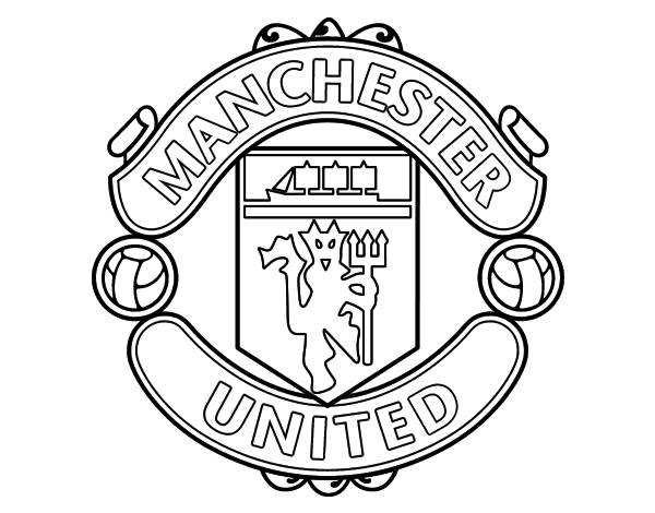 Coloring Text Fc United Manchester White Book Transparent PNG Image