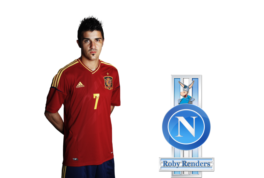 David Villa Picture Transparent PNG Image