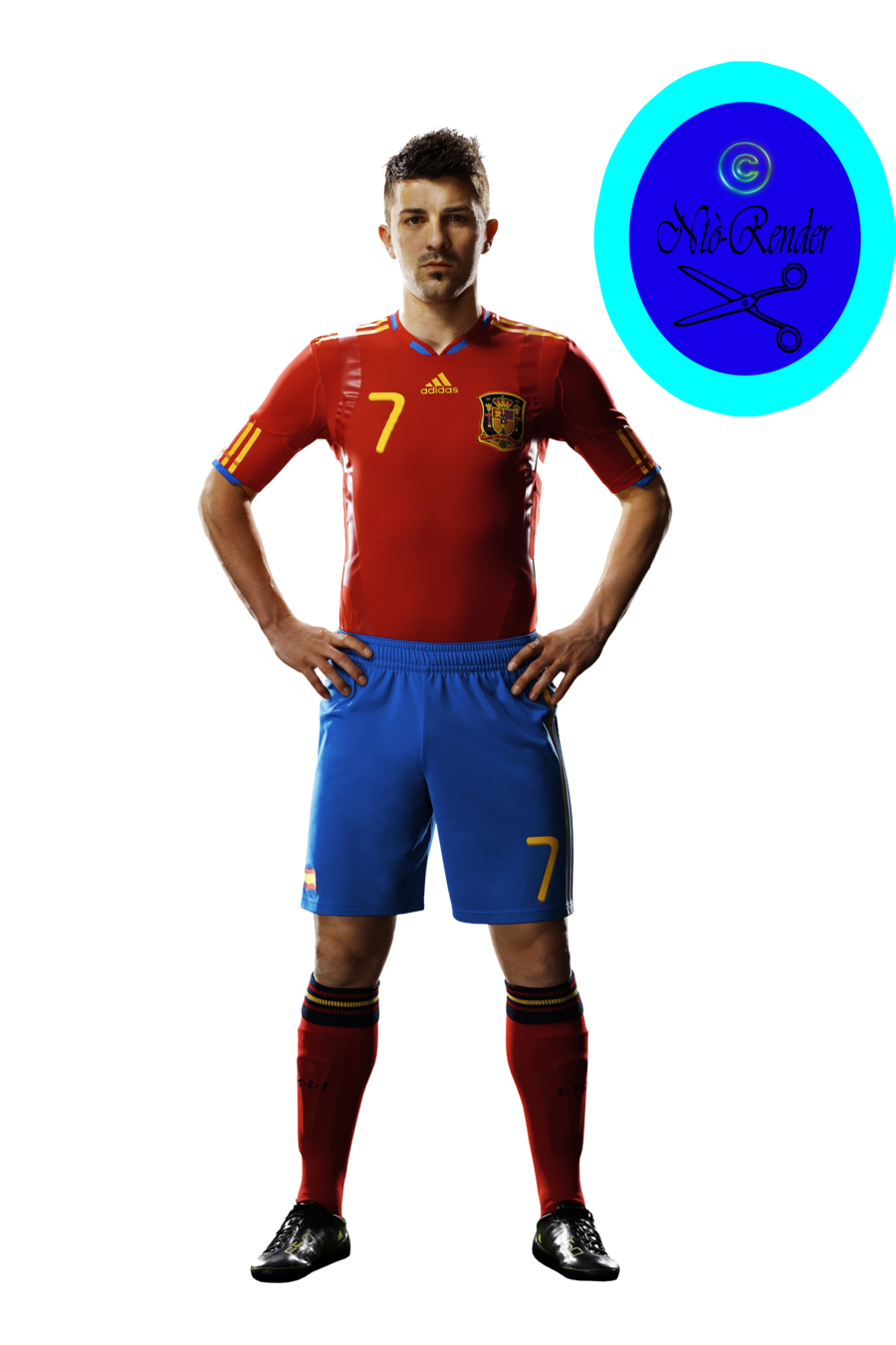 David Villa Transparent Transparent PNG Image