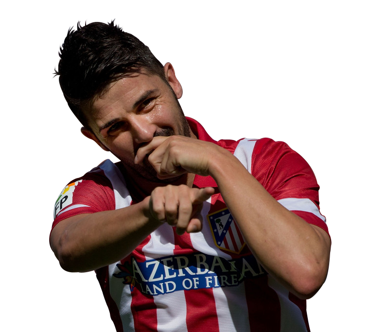 David Villa Transparent PNG Image