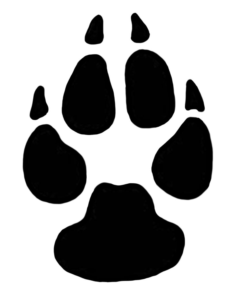 Footprint Picture Animal Free Download Image Transparent PNG Image