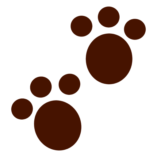 Footprint Animal PNG File HD Transparent PNG Image