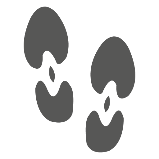 Footprints Shoe PNG Image High Quality Transparent PNG Image