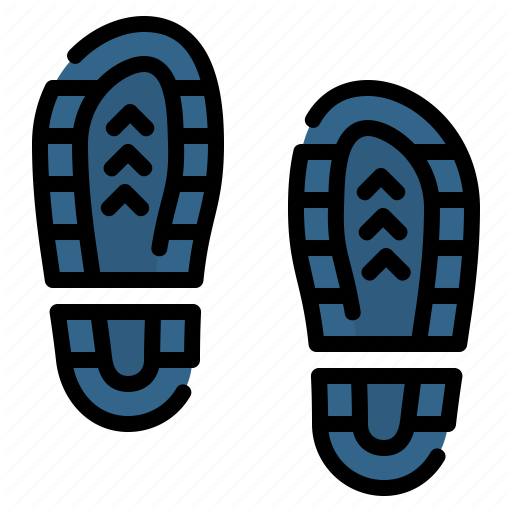 Footprints Vector Shoe HD Image Free Transparent PNG Image