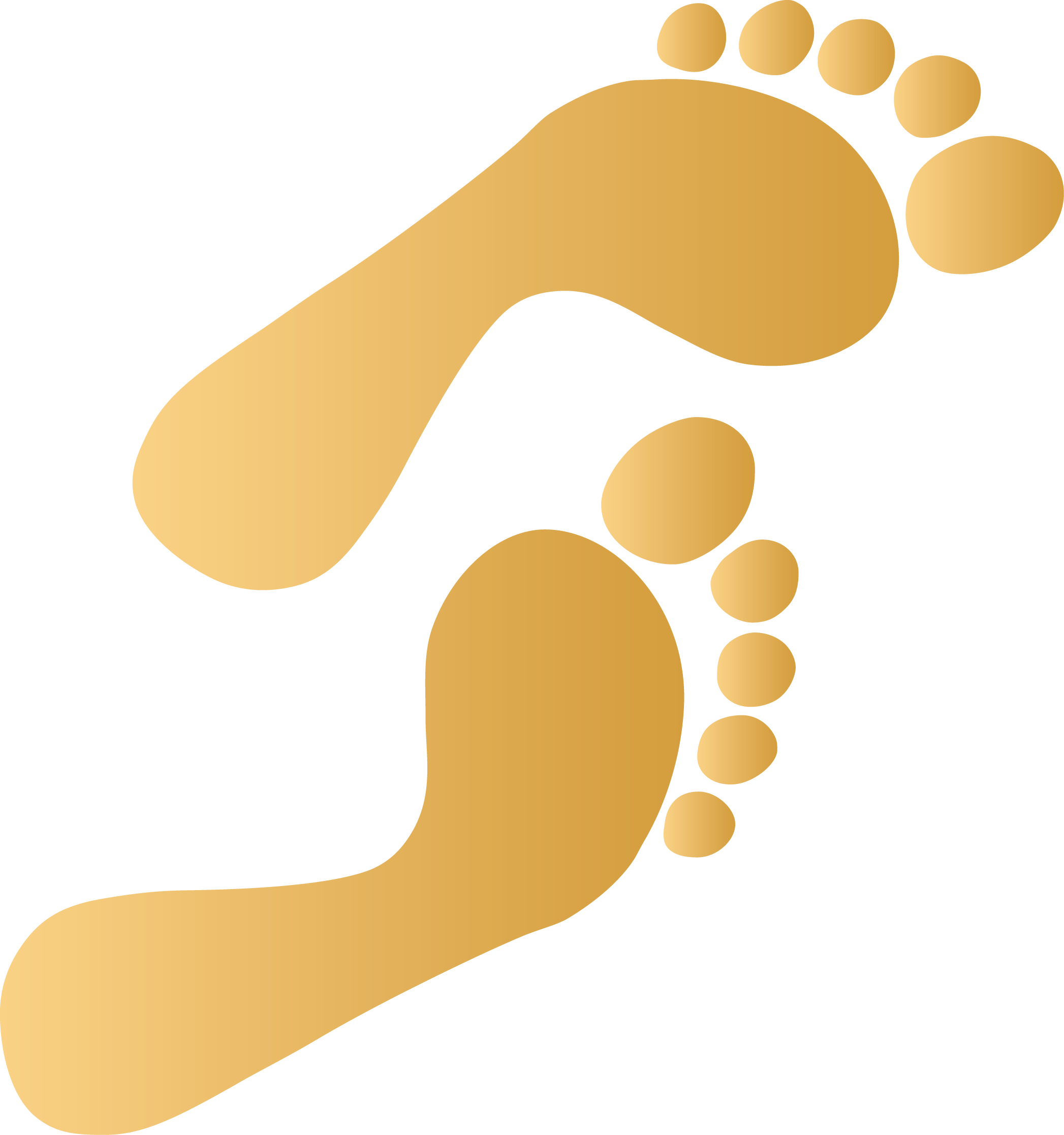 Walking Footprints Download HD Transparent PNG Image