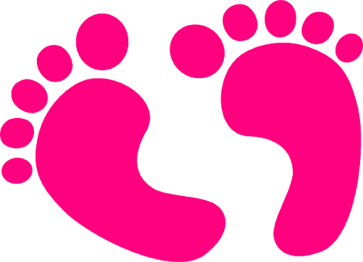 Walking Footprints Free Clipart HQ Transparent PNG Image