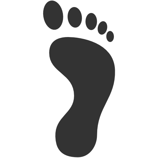 Picture Walking Silhouette Footprints Free PNG HQ Transparent PNG Image