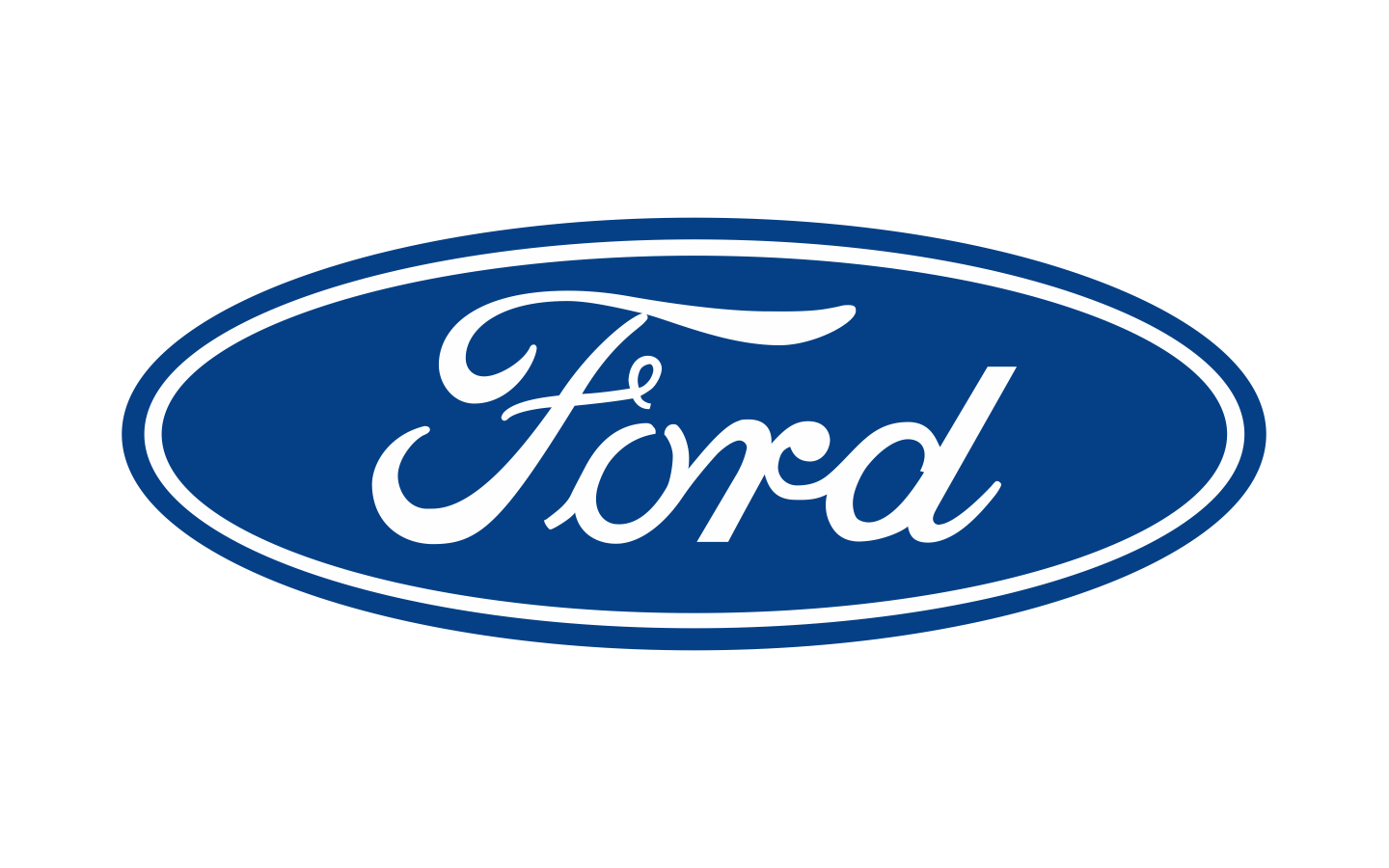 Ford Logo Clipart Transparent PNG Image