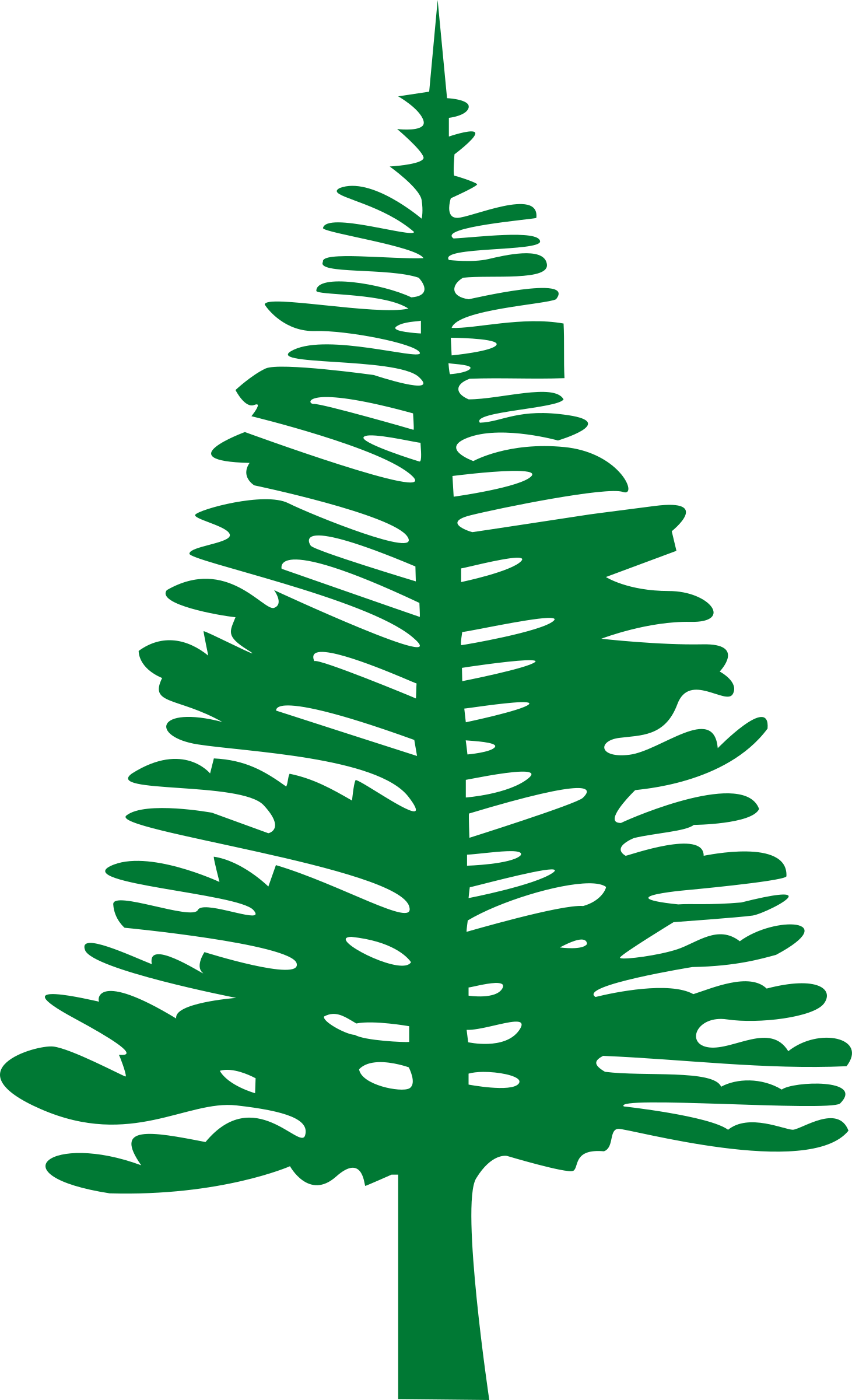 Vector Tree Forest Free HQ Image Transparent PNG Image