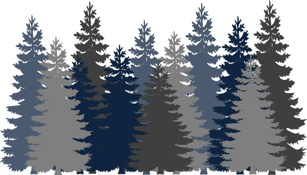 Vector Tree Forest PNG Free Photo Transparent PNG Image