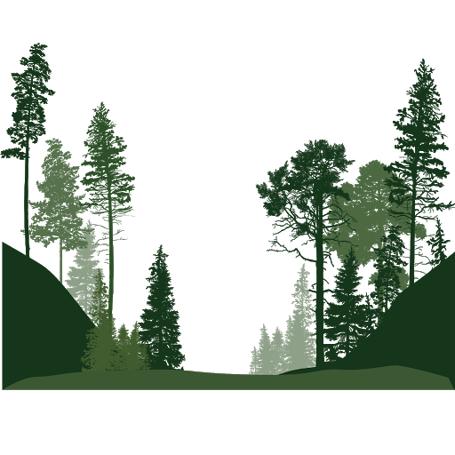 Vector Tree Forest PNG Image High Quality Transparent PNG Image