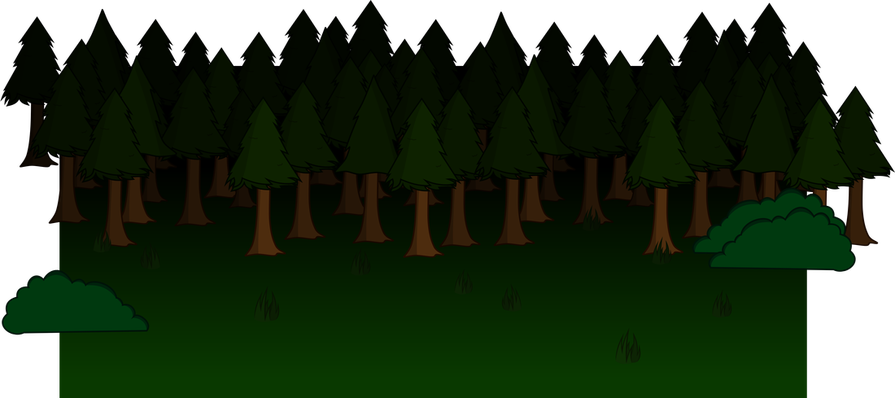 Forest Clipart Transparent PNG Image